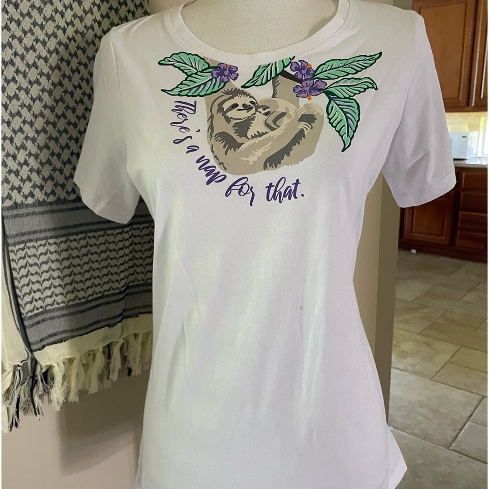 Vera Bradley pajama short sleeve shirt